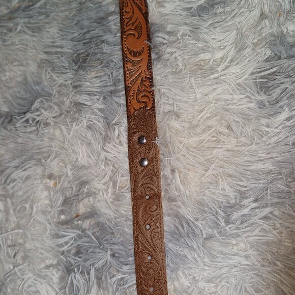 Leather belt - Picture 7 of 9